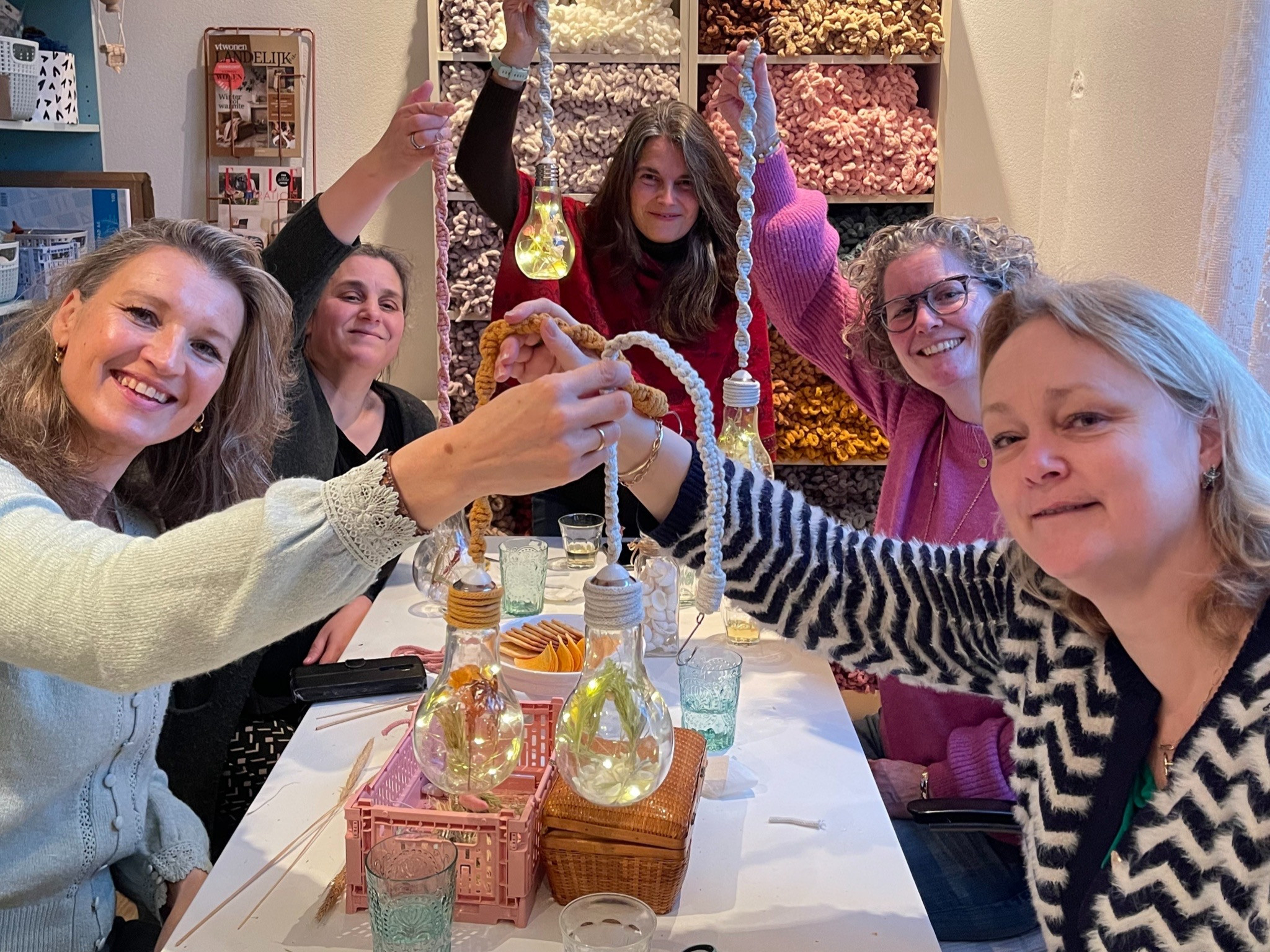 Babyshower Peertje workshop - Foto