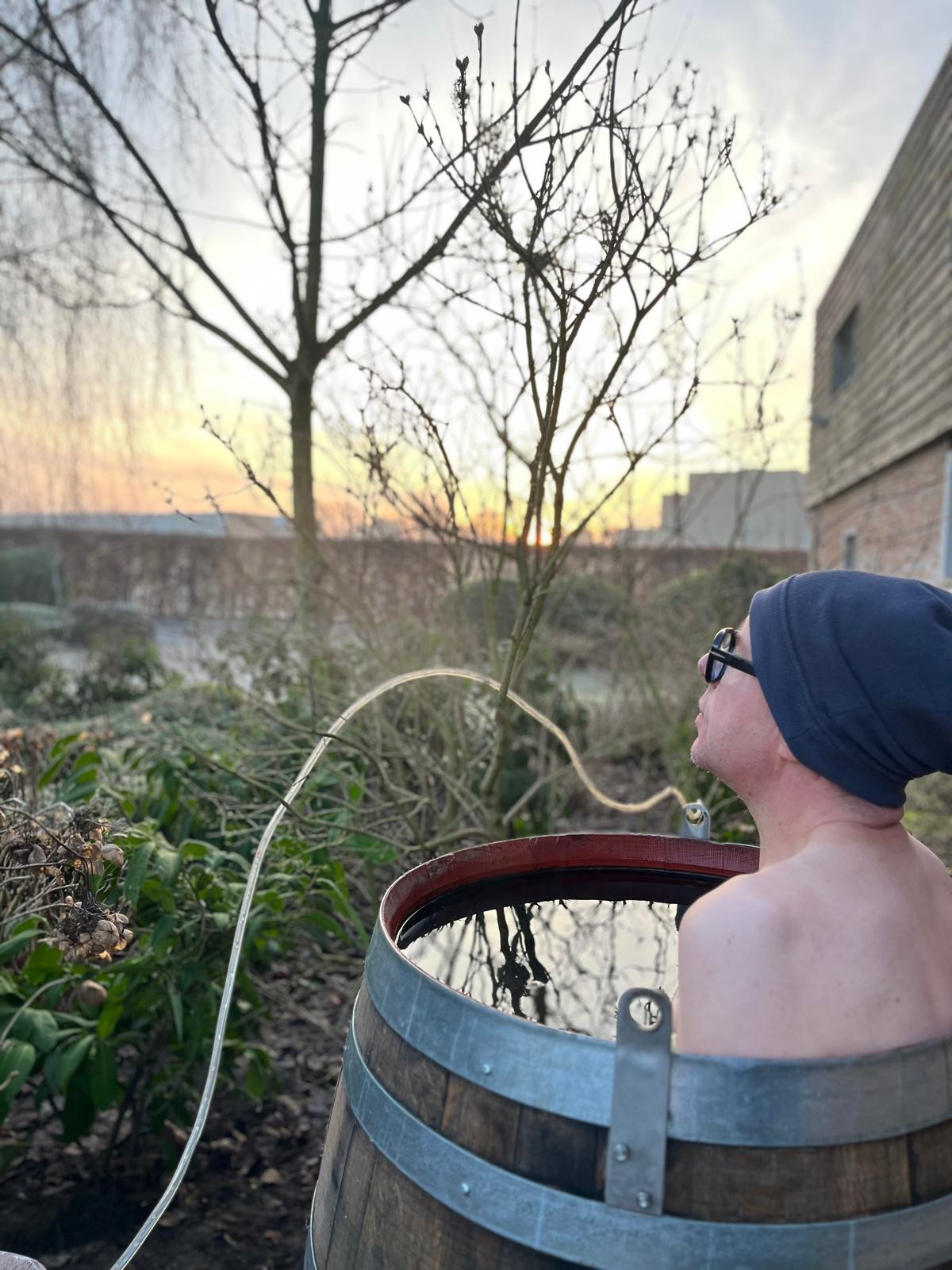 Cold plunge - Ademwerk & ijsbad - Foto