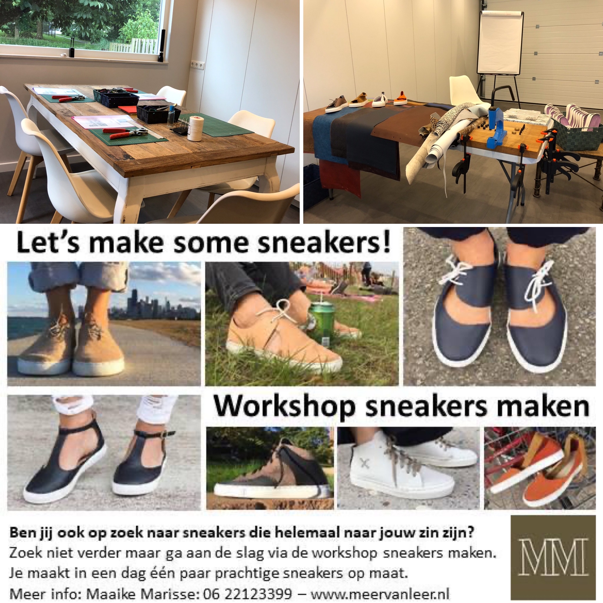 Workshop Sneakers maken