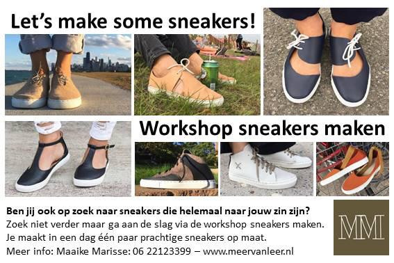 Workshop sneakers Basis (1 dag) - Foto