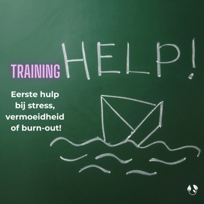 Eerste hulp bij stress, vermoeidheid of burn-out!