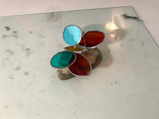 Glas in lood-Tiffany