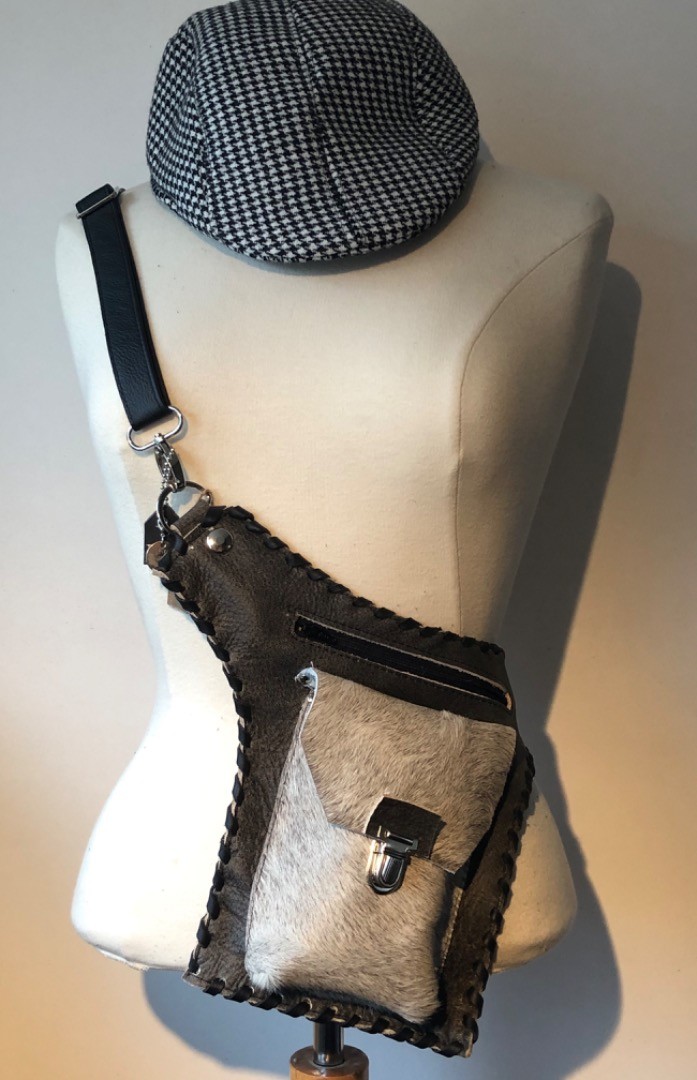 Workshop een FannyPack (heup of telefoontasje) maken