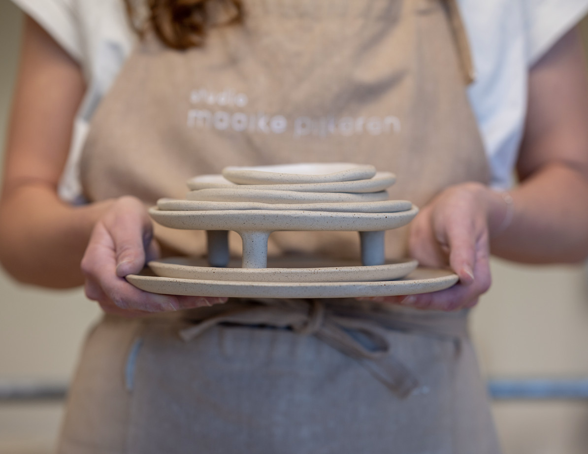 privé keramiek workshop - draaischijf (2 personen) - 7 aug - Foto