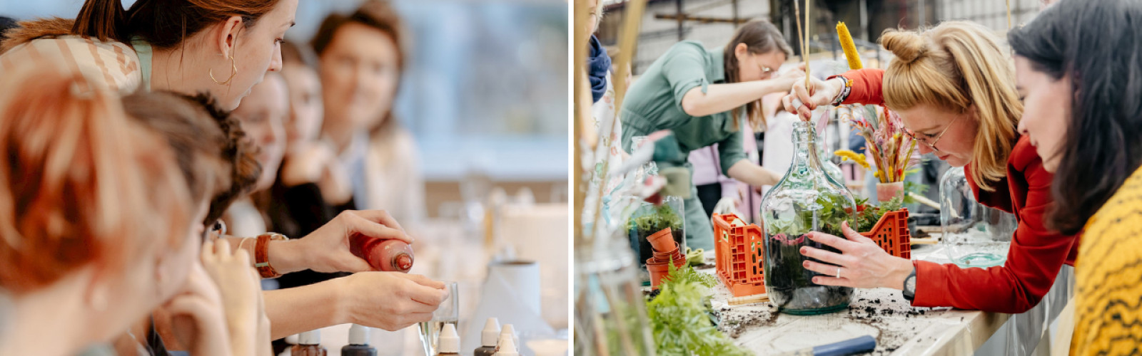 Workshops voor events