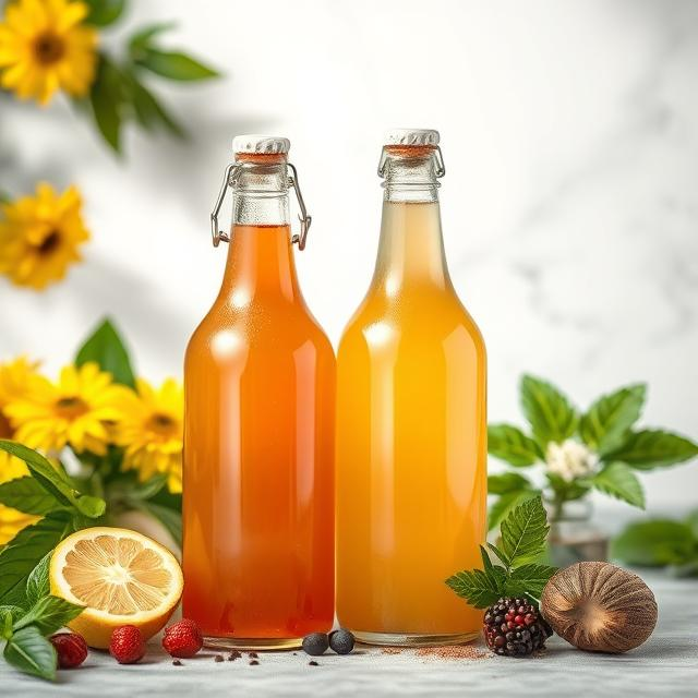 Kombucha brouwen - Foto