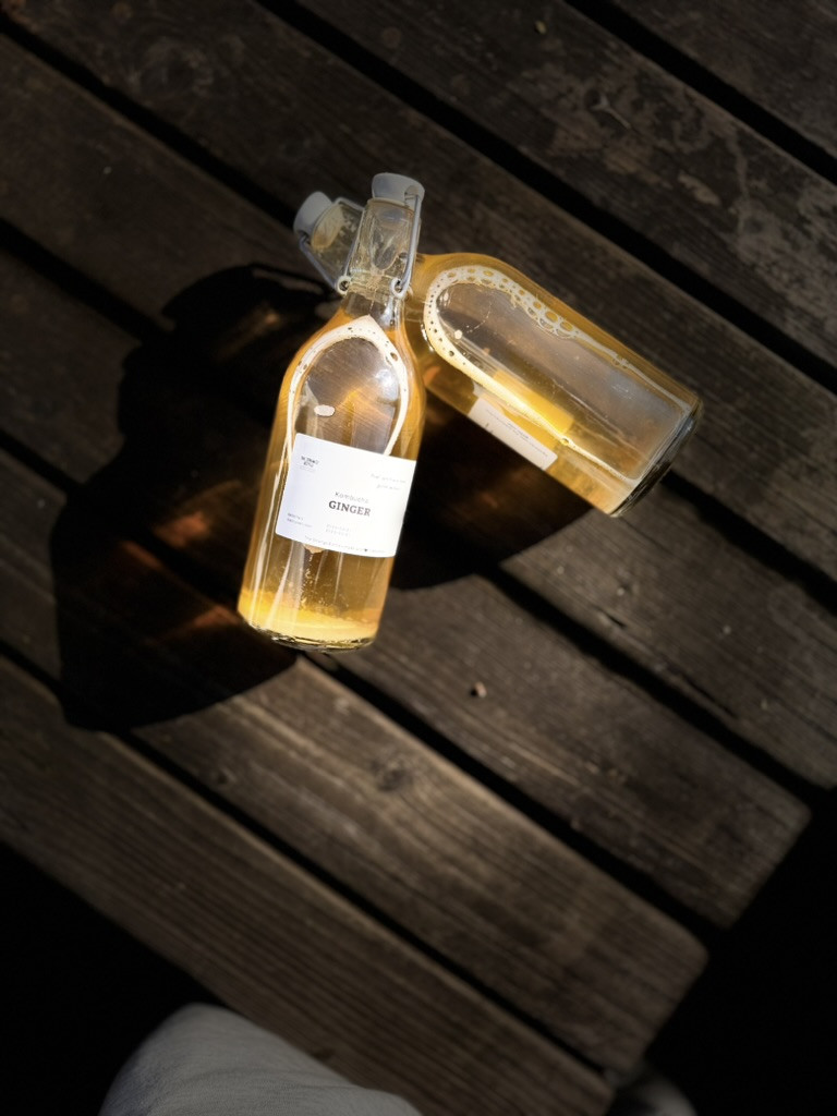 Kombucha brouwen - Foto