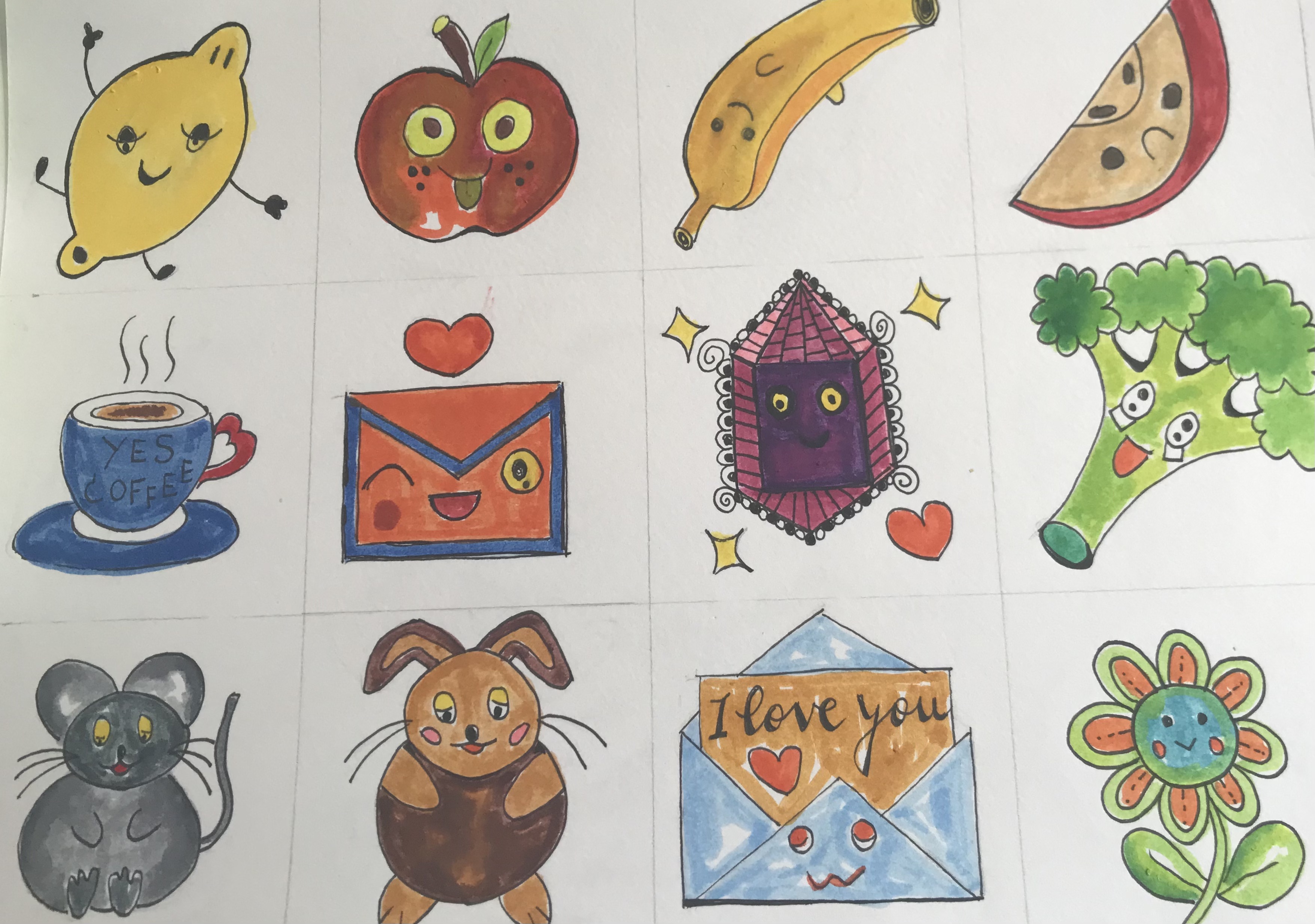 Kinderfeestje  Tekenen & Stickers Maken!