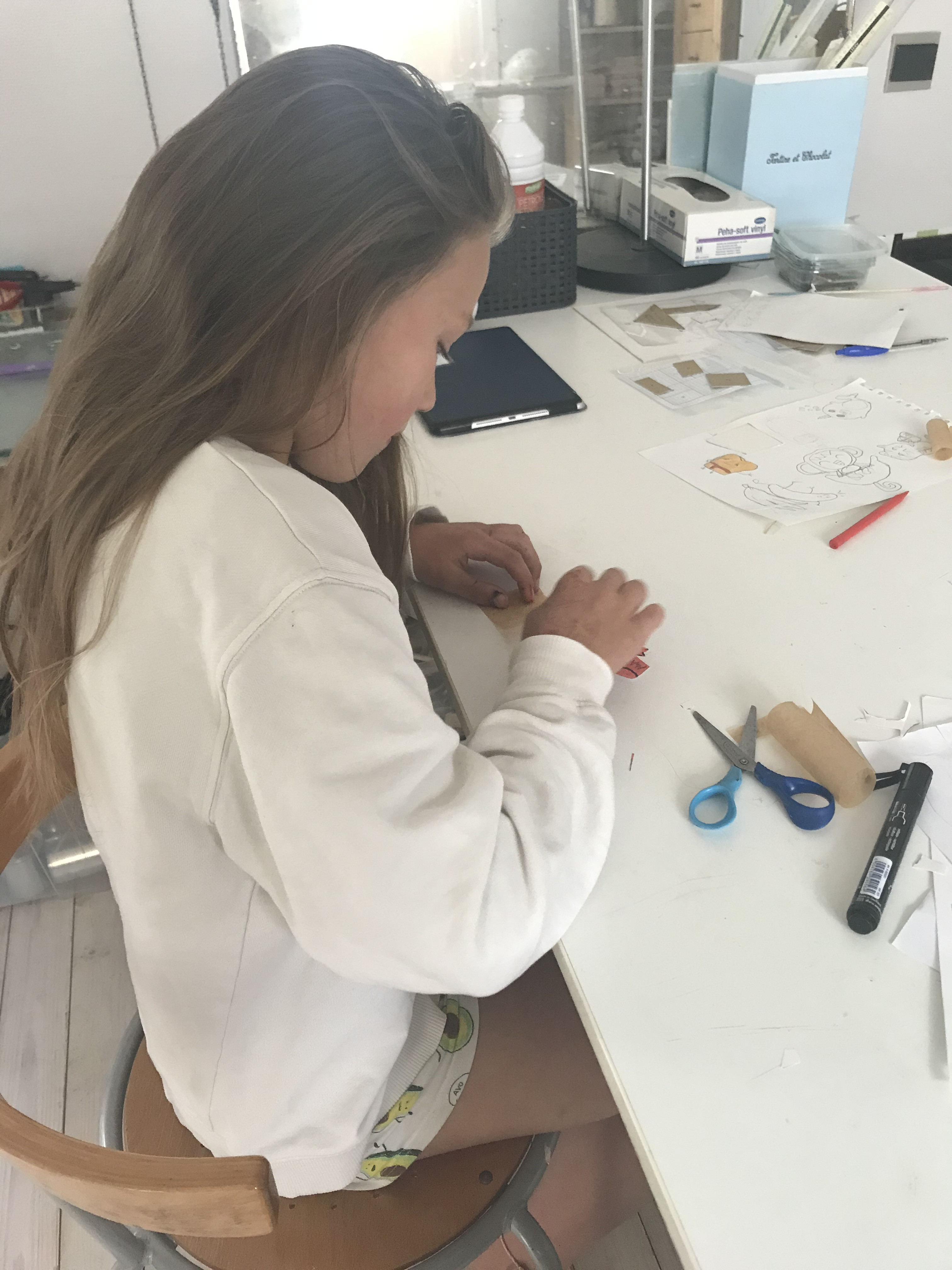 Kinderfeestje  Tekenen & Stickers Maken! - Foto