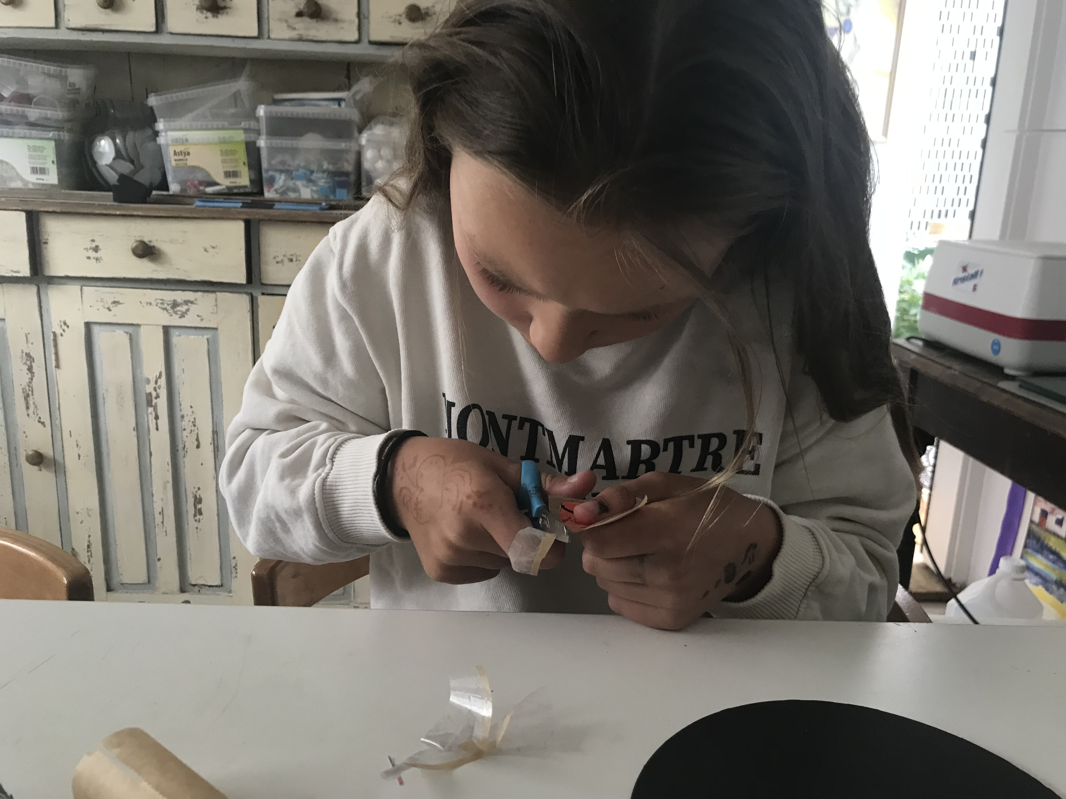 Kinderfeestje  Tekenen & Stickers Maken! - Foto