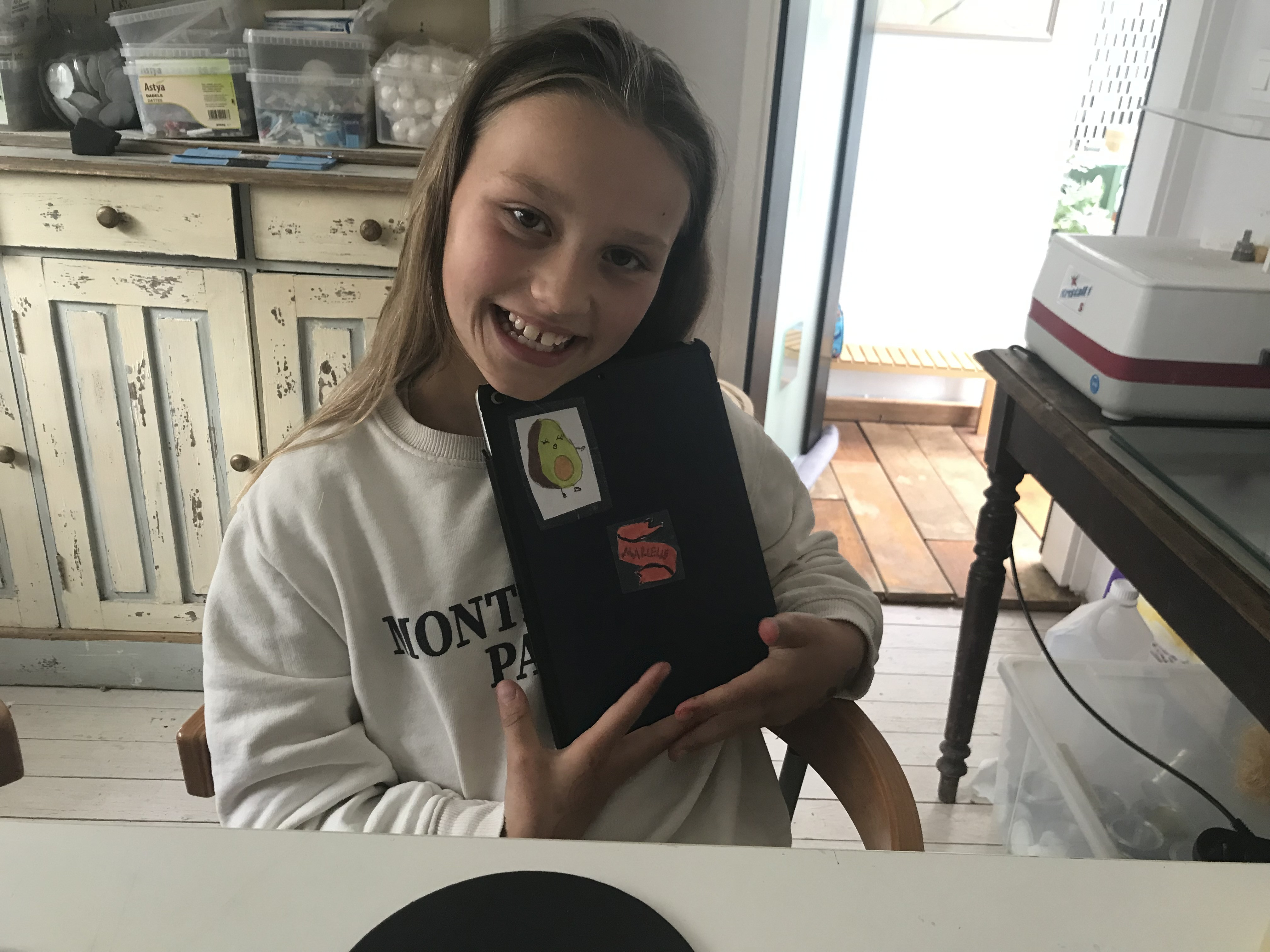 Kinderfeestje  Tekenen & Stickers Maken! - Foto
