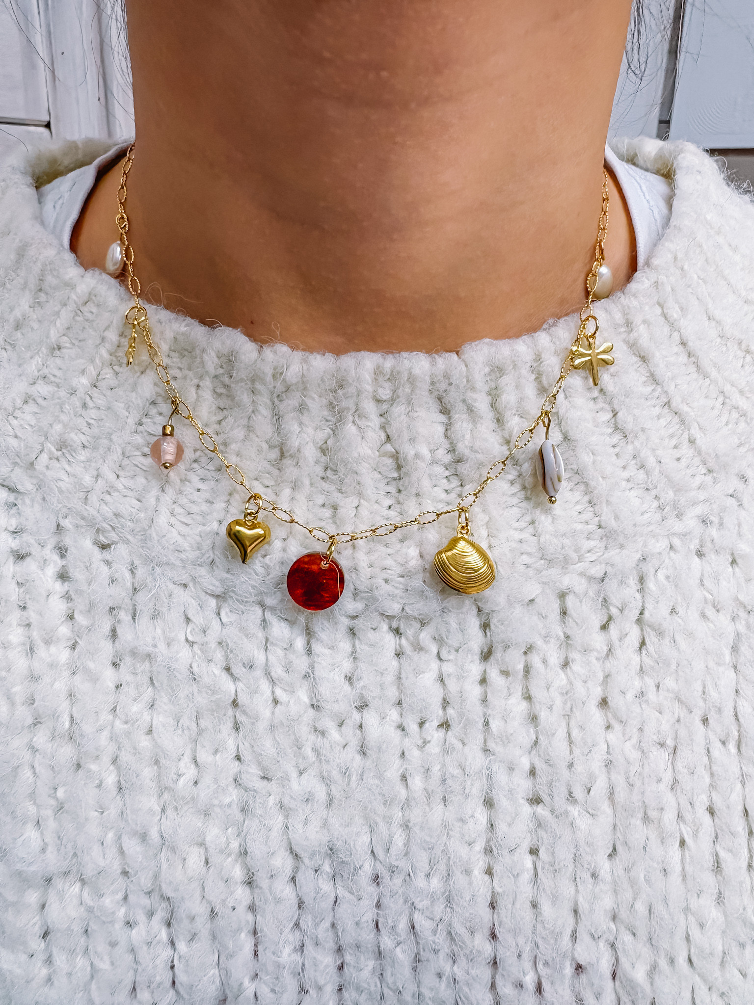 Beads Bar: ketting - Foto