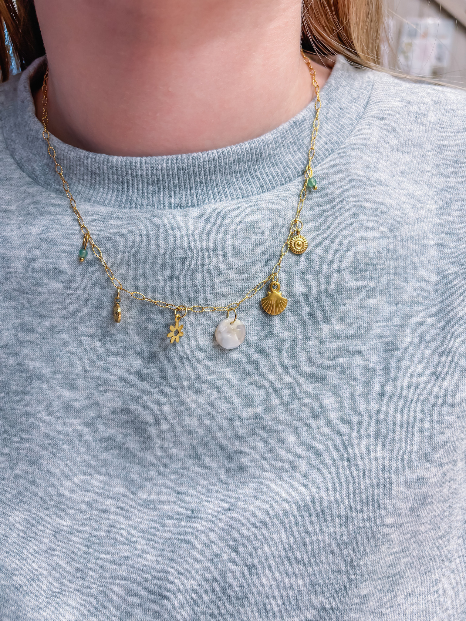 Beads Bar: ketting - Foto