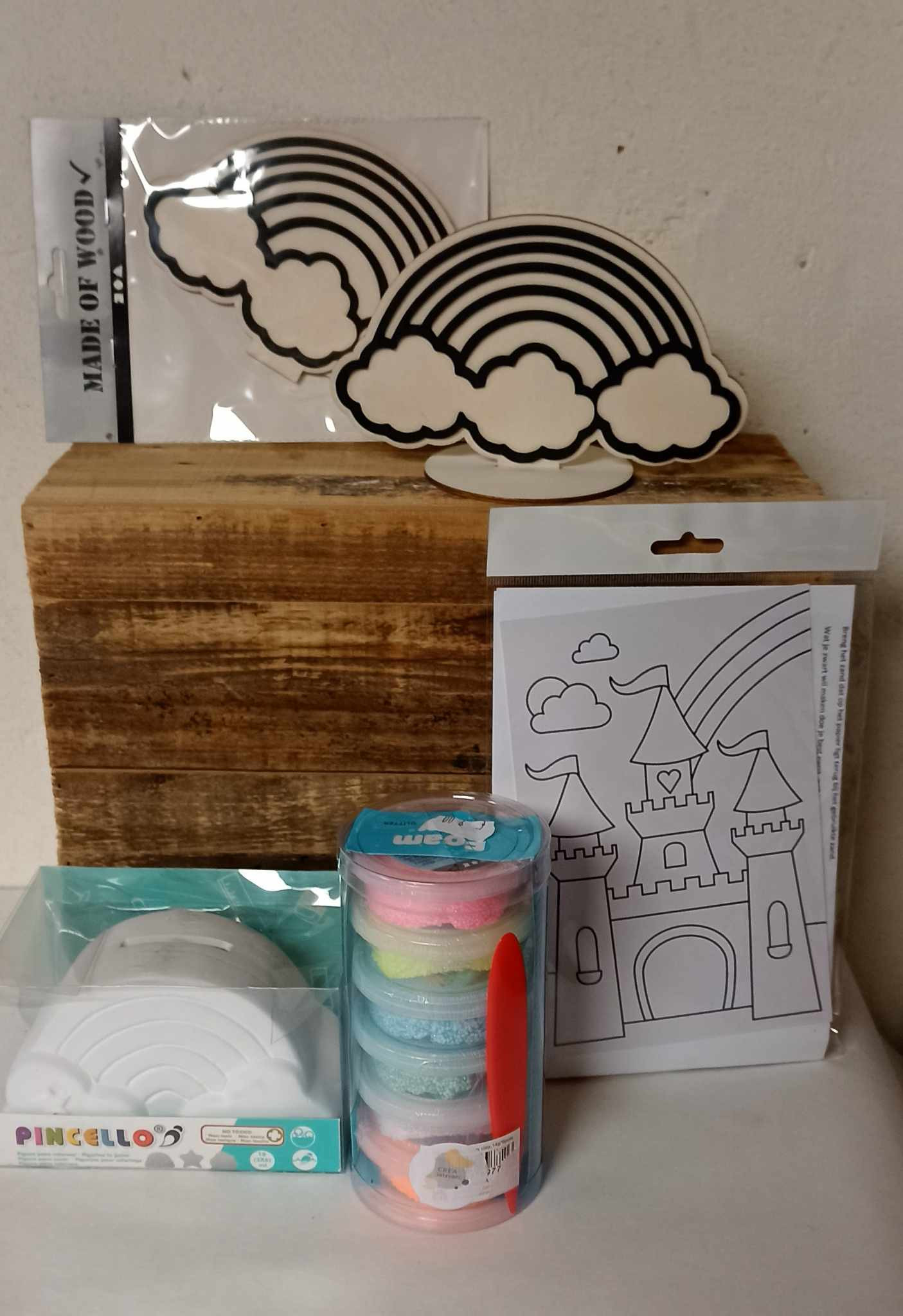 knutsel DIY pakket - Foto