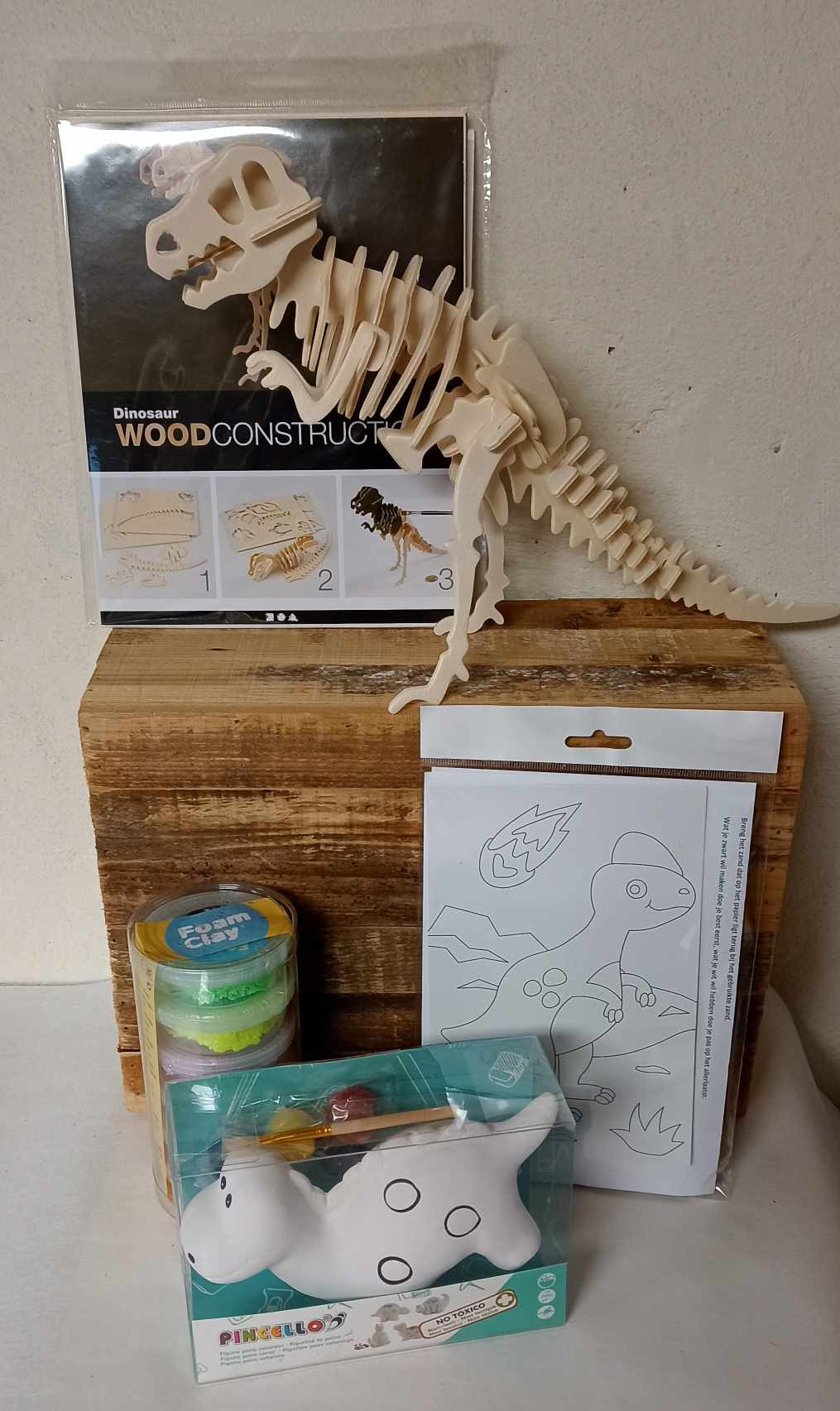 knutsel DIY pakket - Foto