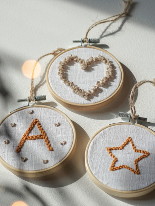 Walk-in workshop Punch Needle voor Kerst