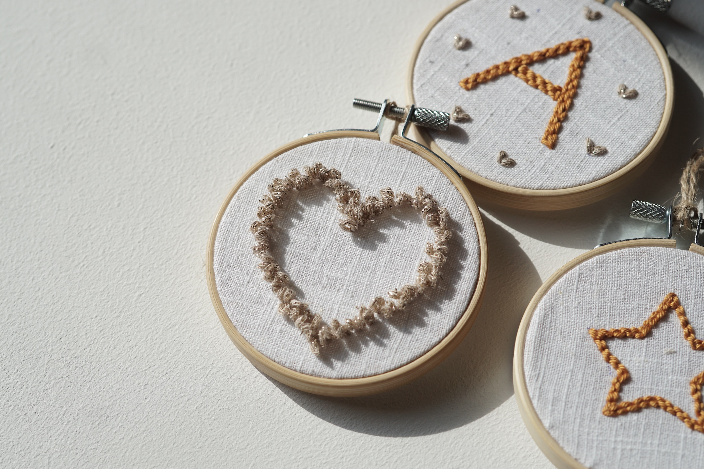 Walk-in workshop Punch Needle voor Kerst - Foto