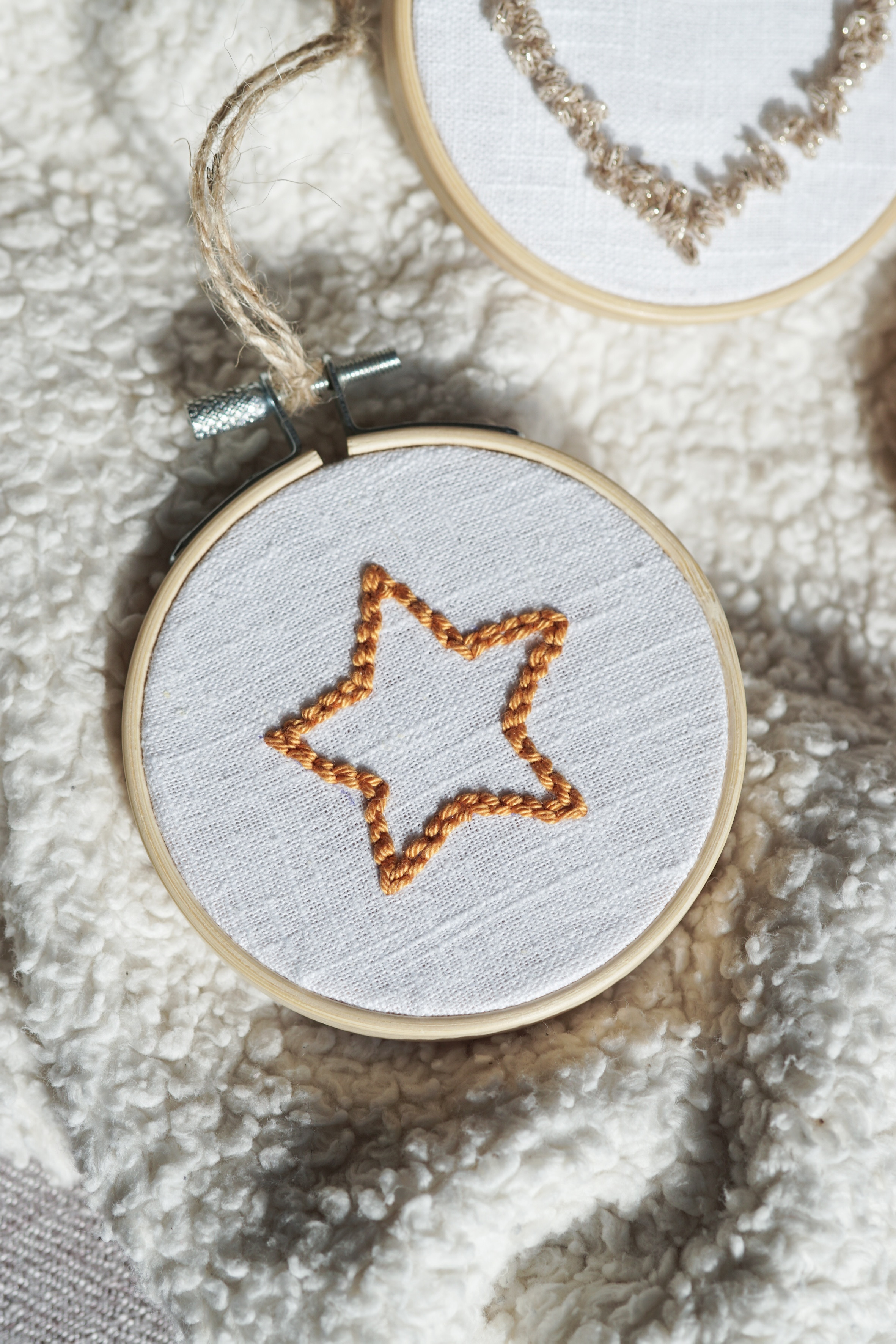 Walk-in workshop Punch Needle voor Kerst - Foto