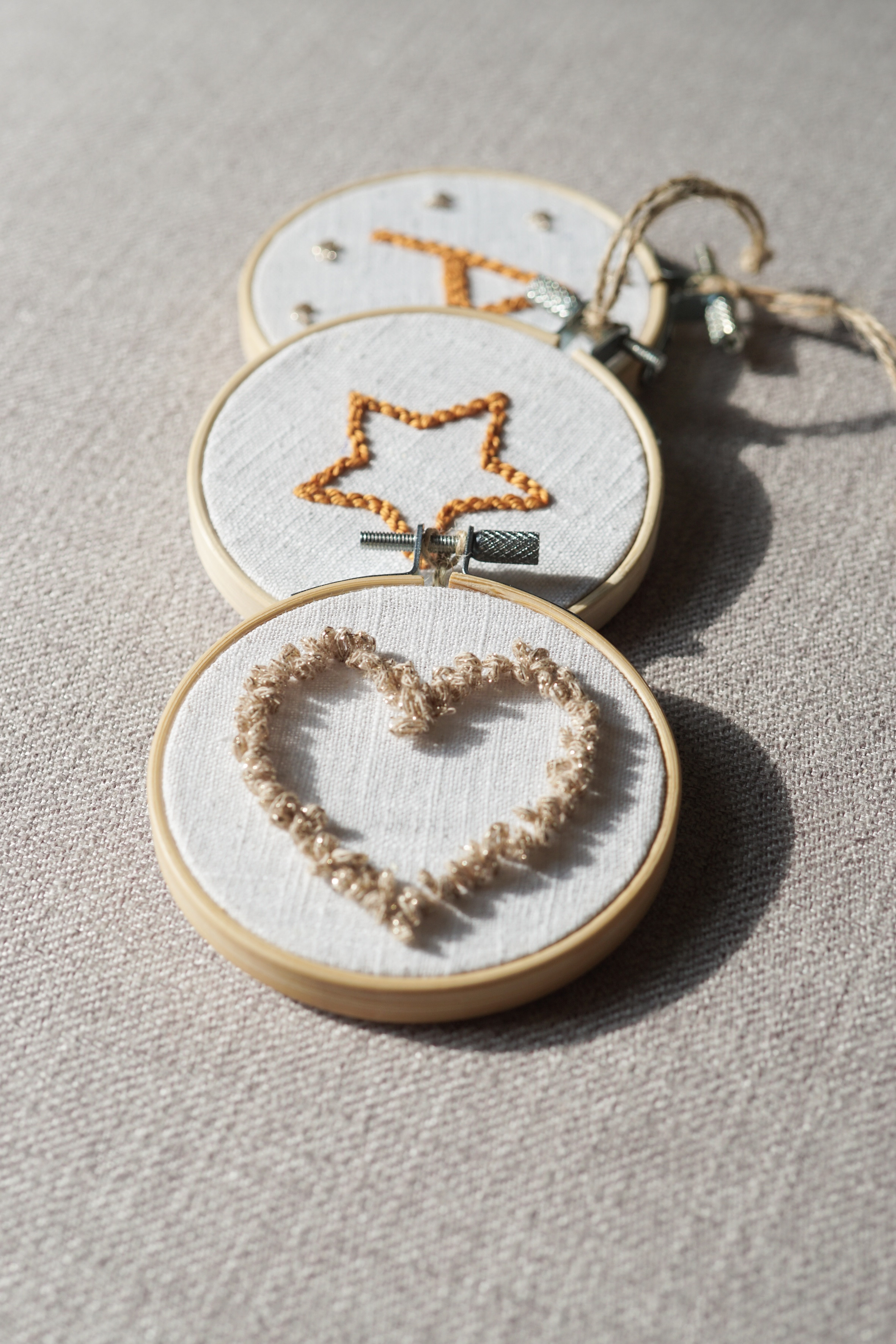 Walk-in workshop Punch Needle voor Kerst - Foto