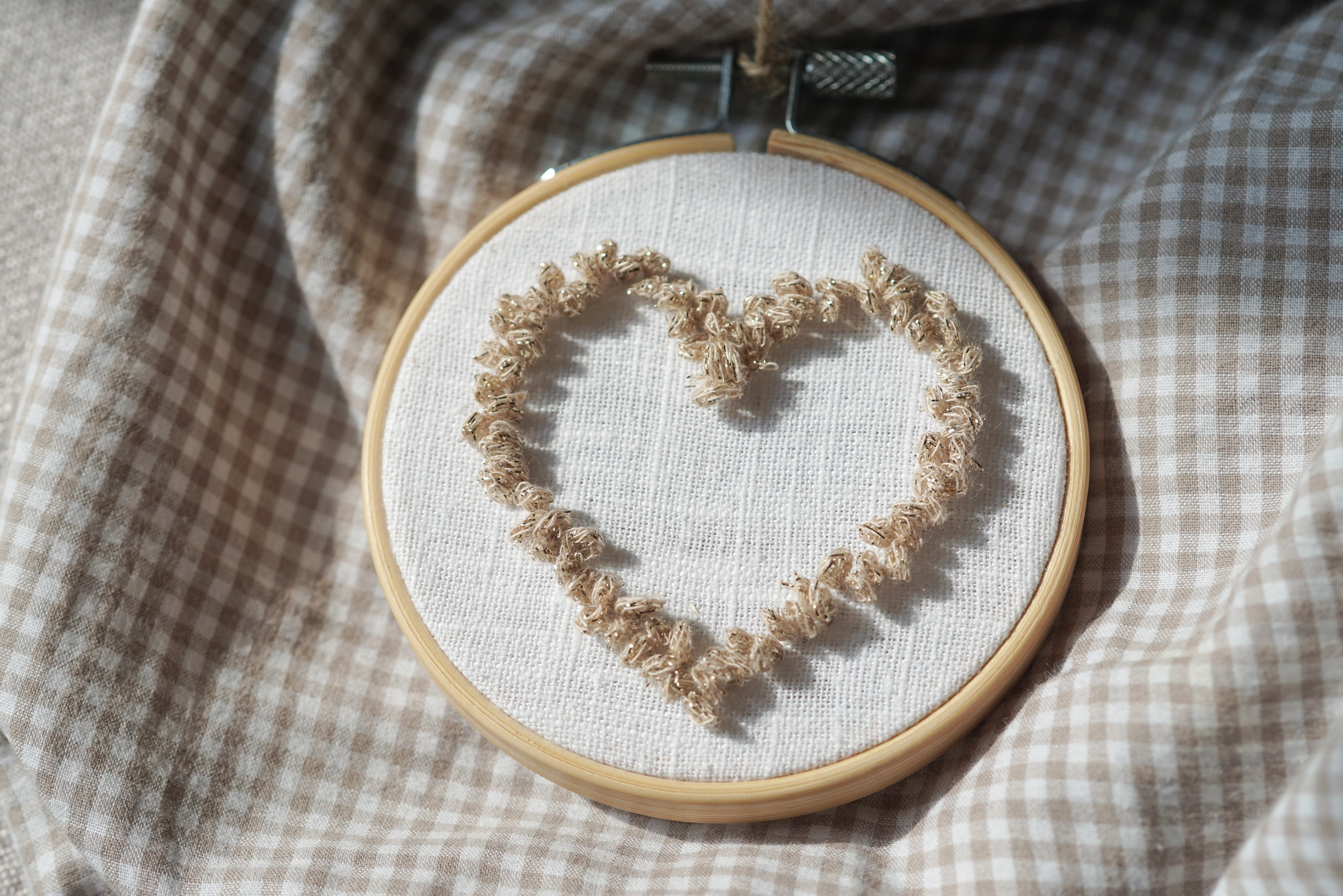Walk-in workshop Punch Needle voor Kerst - Foto