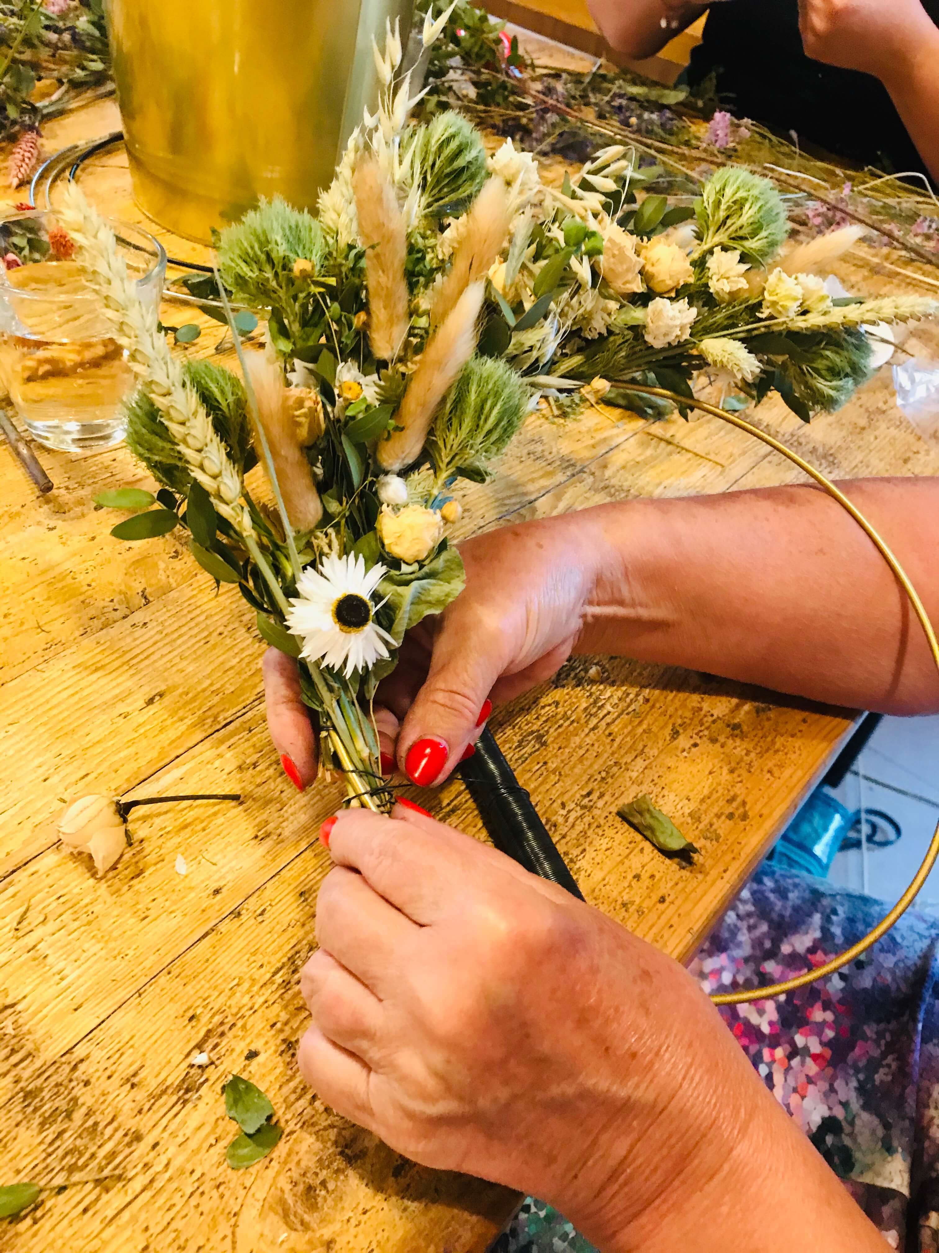 Workshop droogbloemen krans of stolp - 11 juni 2026 - Zwolle - Foto