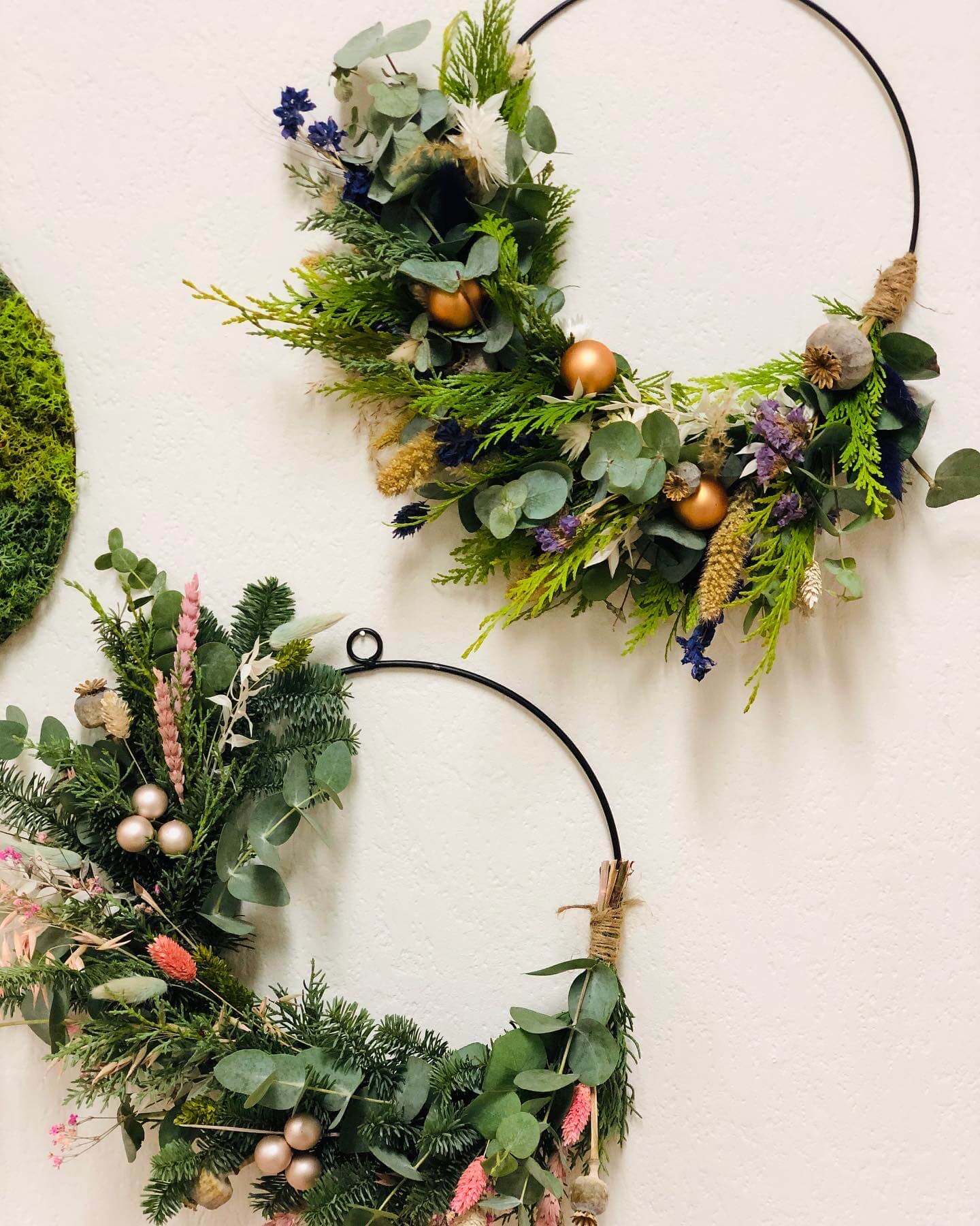 KerstWorkshop droogbloemen krans of stolp  - 2 december 2026 - Zwolle - Foto