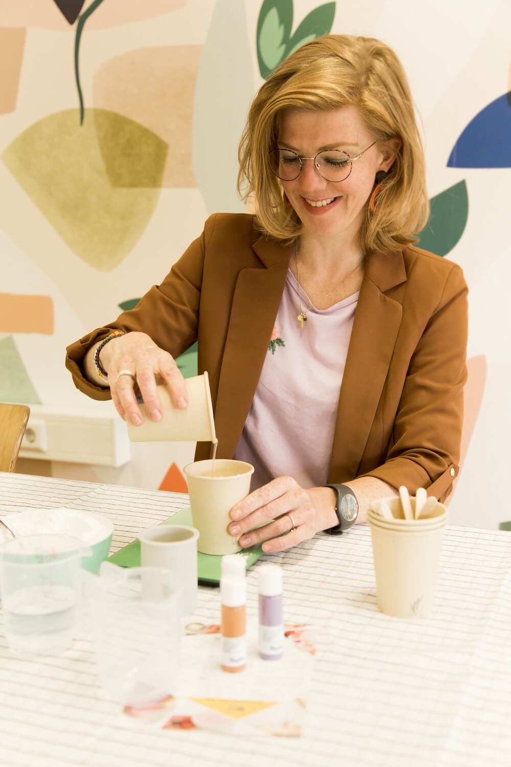 Workshop Gieten met Gietpoeder - 17 juni 2026 - Zwolle - Foto