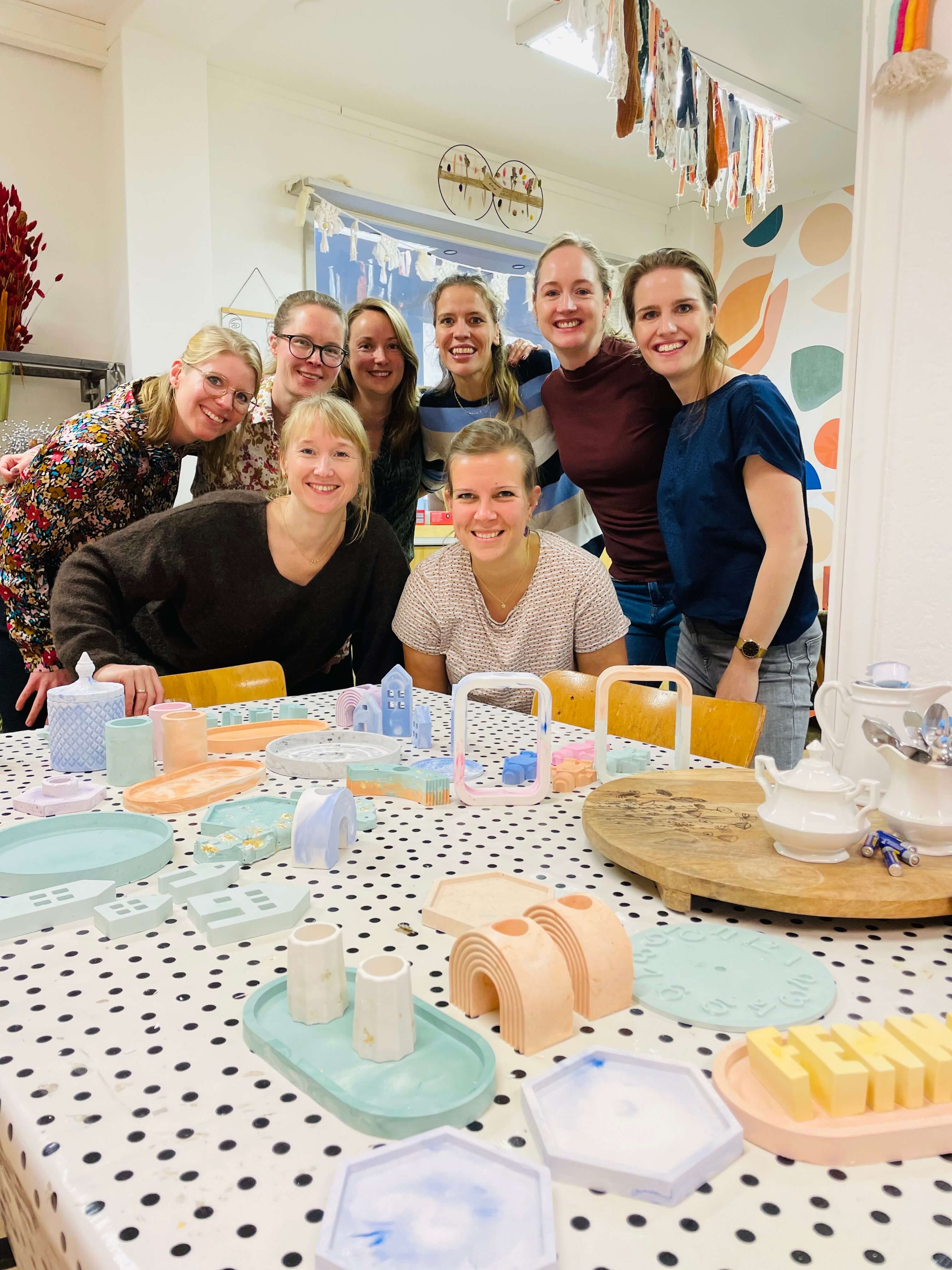 Workshop Gieten met Gietpoeder - 17 juni 2026 - Zwolle - Foto
