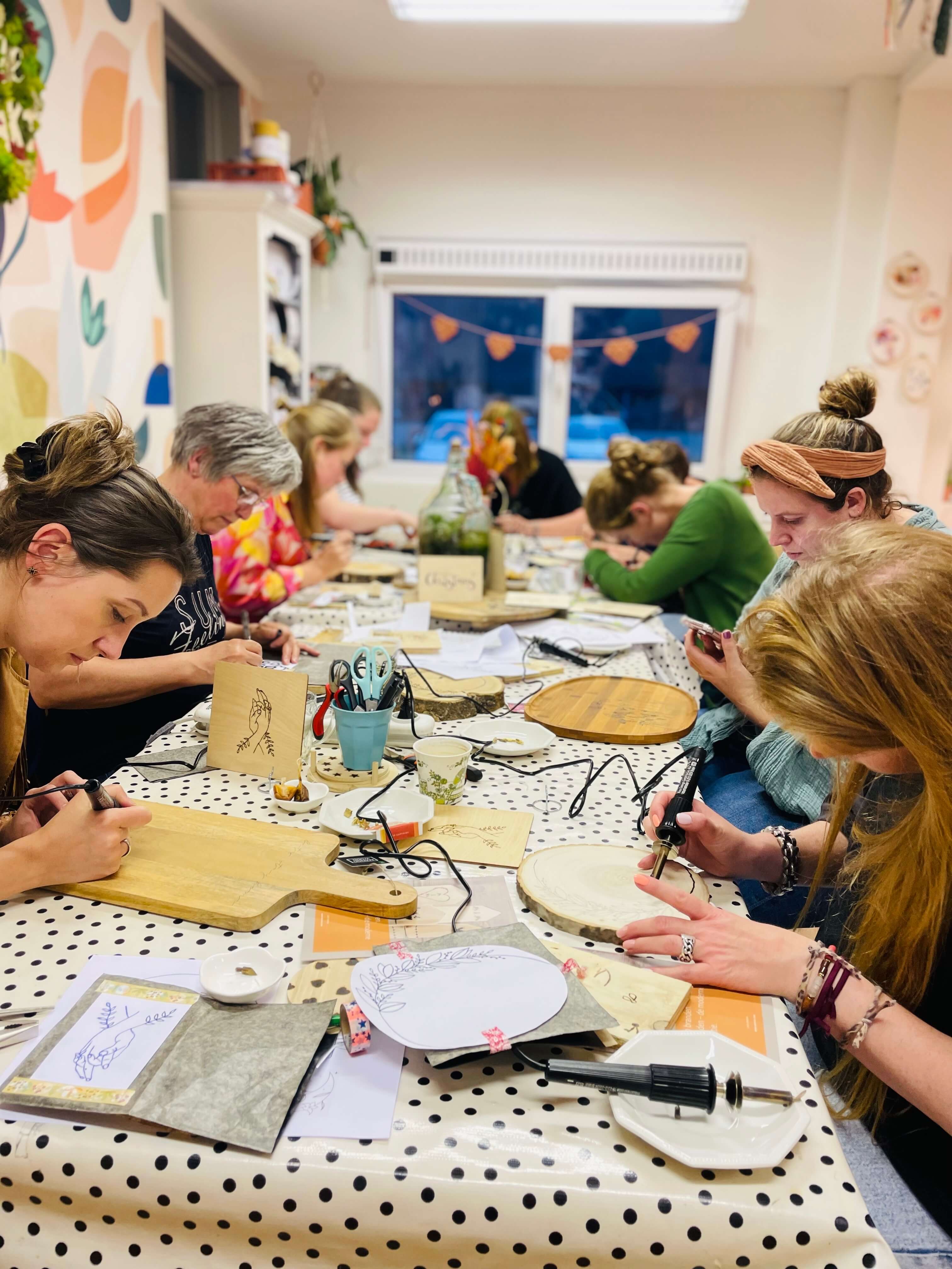 Workshop Houtbranden - Donderdag 18 juni 2026- Zwolle