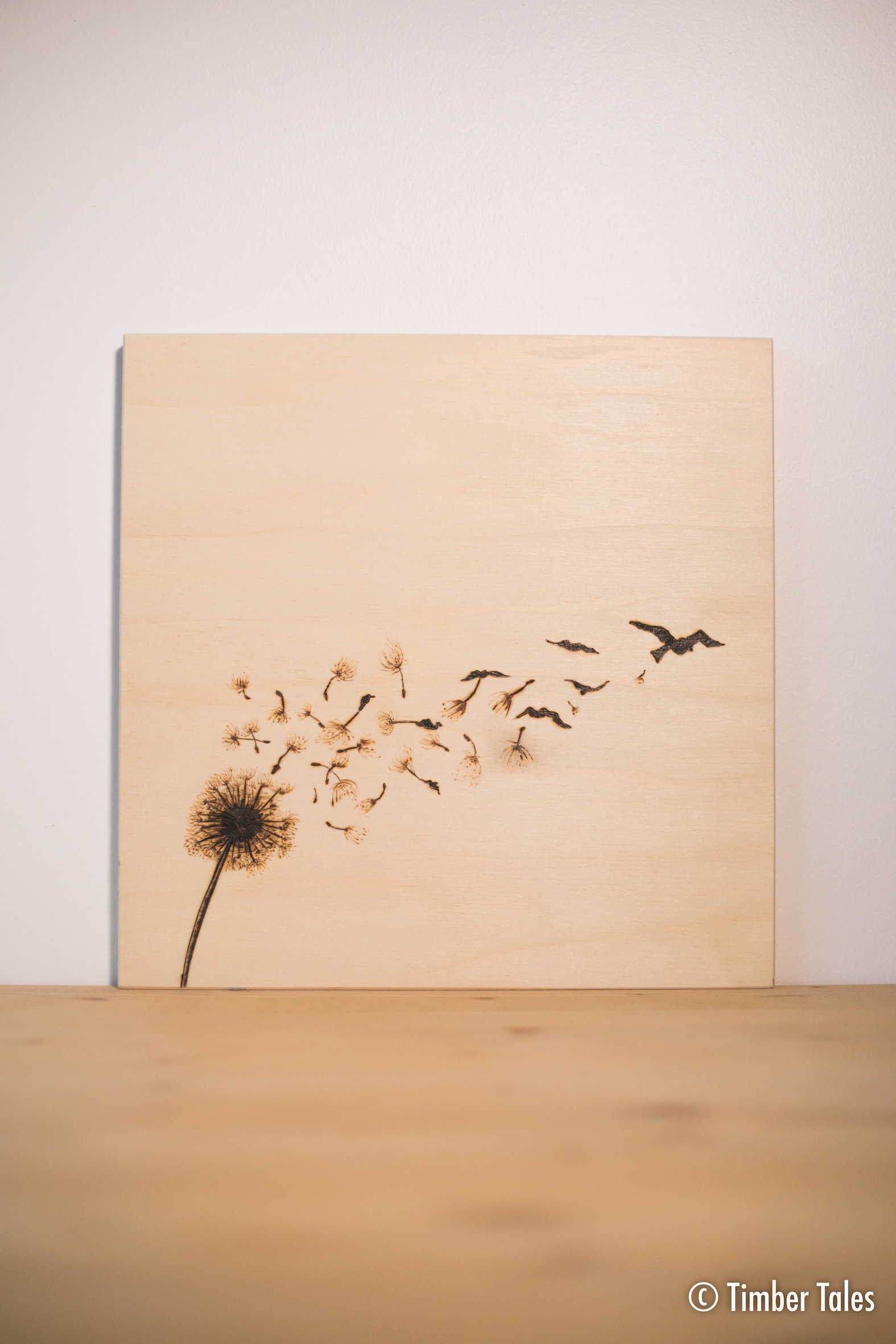 Pyrografie (houtbranden) voor Bachelorette parties - Foto