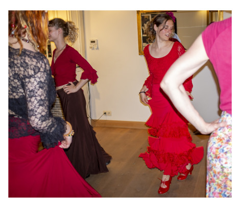 Flamenco & Sip 💃🥂 -  juni 2026
