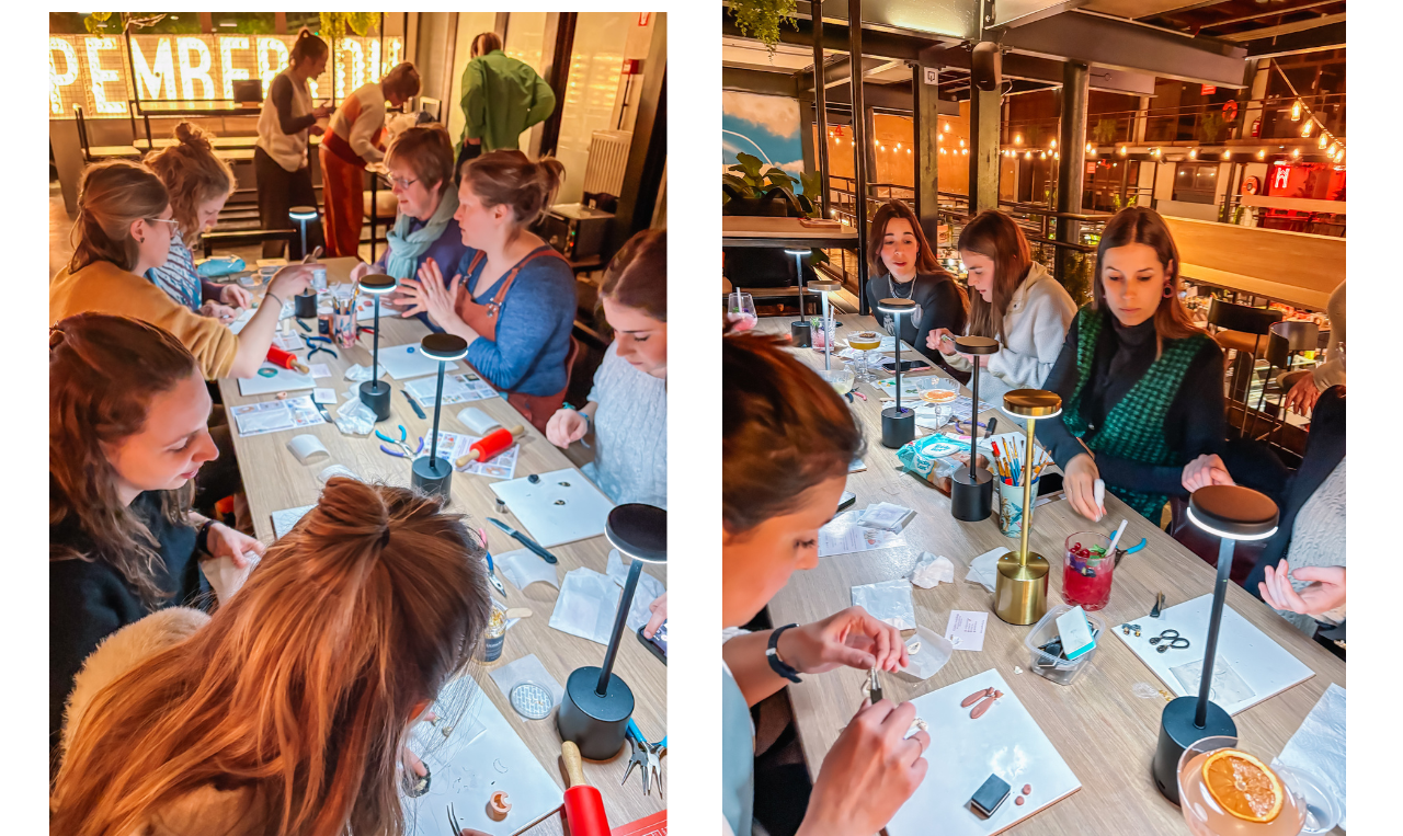 Oorbelkleien & Sip @ De Vleeshalle 18u30-20u30u - Foto
