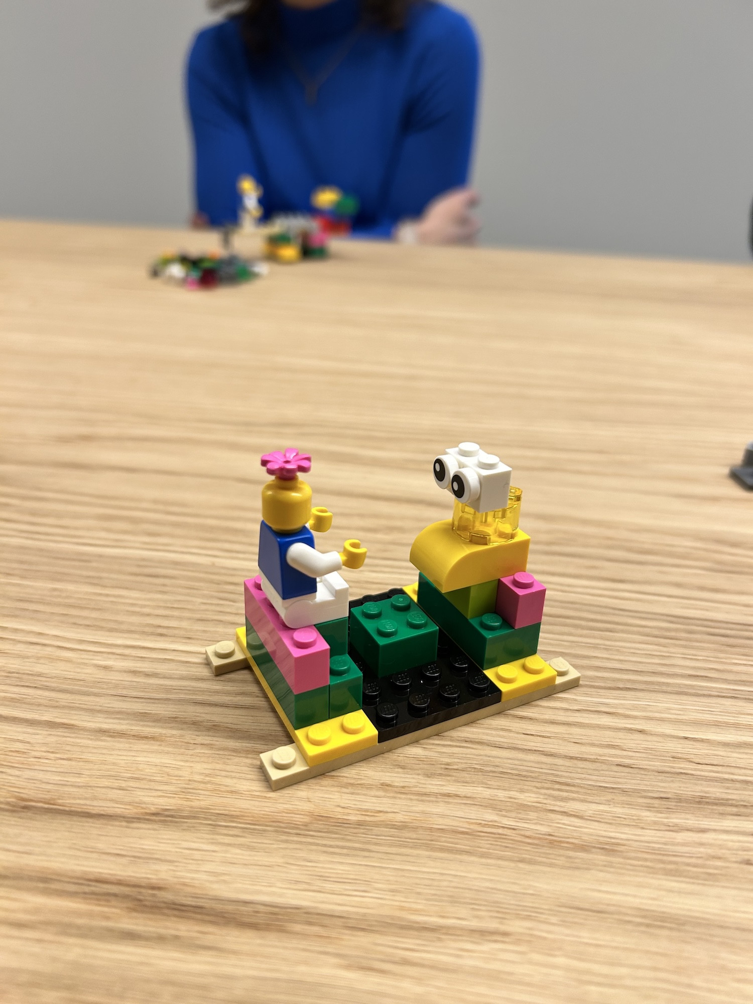 Je team in verbinding brengen door middel van LEGO Serious Play - Foto