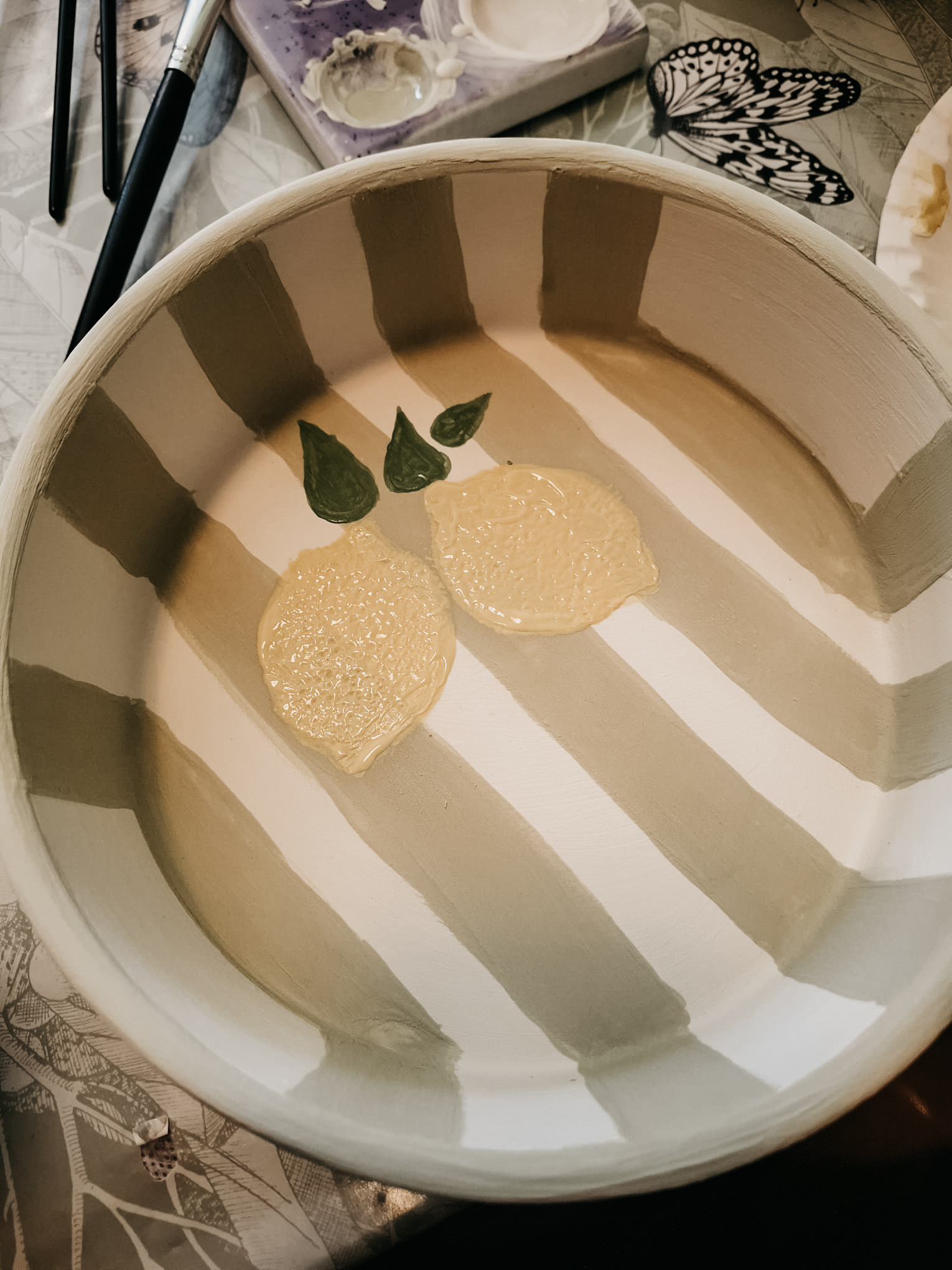 Pottery Painting met jouw groep - Foto