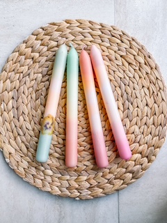 Workshop Kaarsen pimpen (Marble & More) 🕯 - kersteditie - Foto