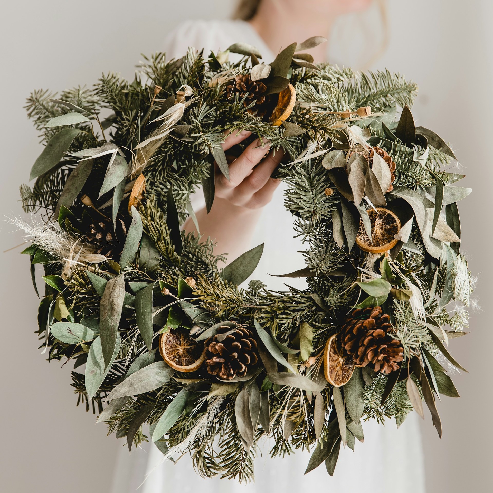 Privé-workshop Winterkrans / Kerstkrans — voor teams, vriendinnen & feestjes - Foto