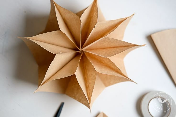 Creatieve kerstbreak - papierenster workshop - Foto