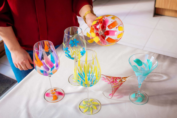 Glass Paint & Sip @ De Vleeshalle