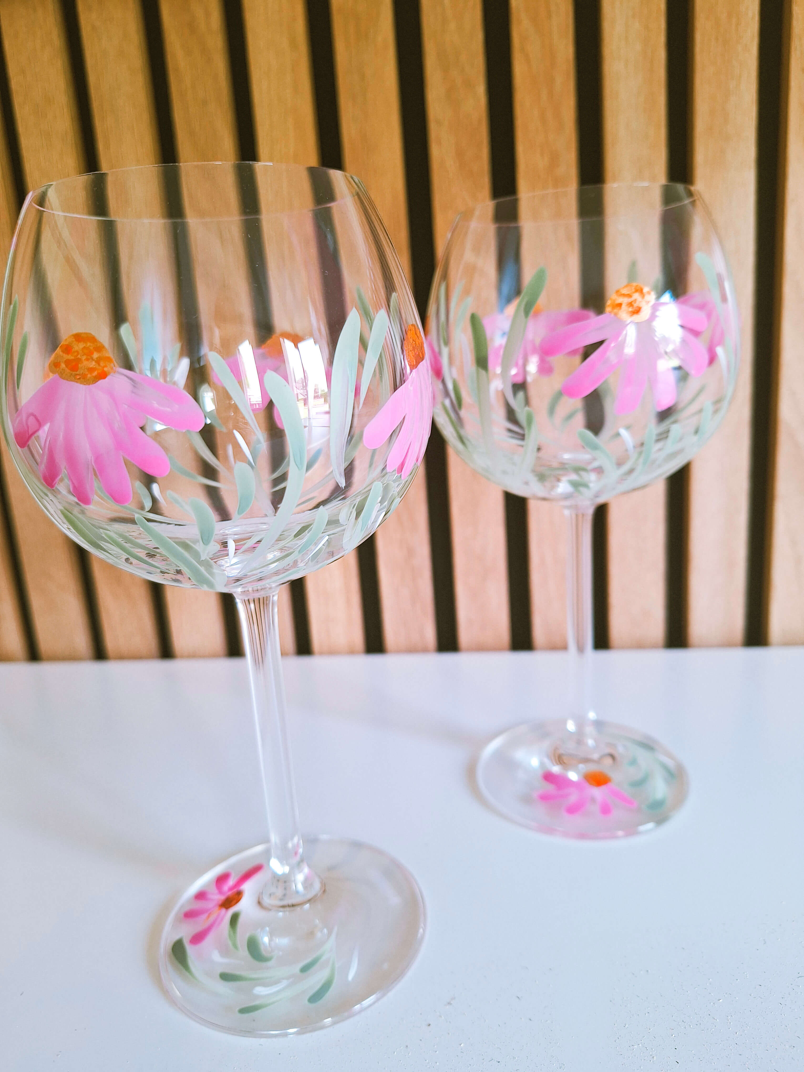 Glass Paint & Sip @ De Vleeshalle - Foto