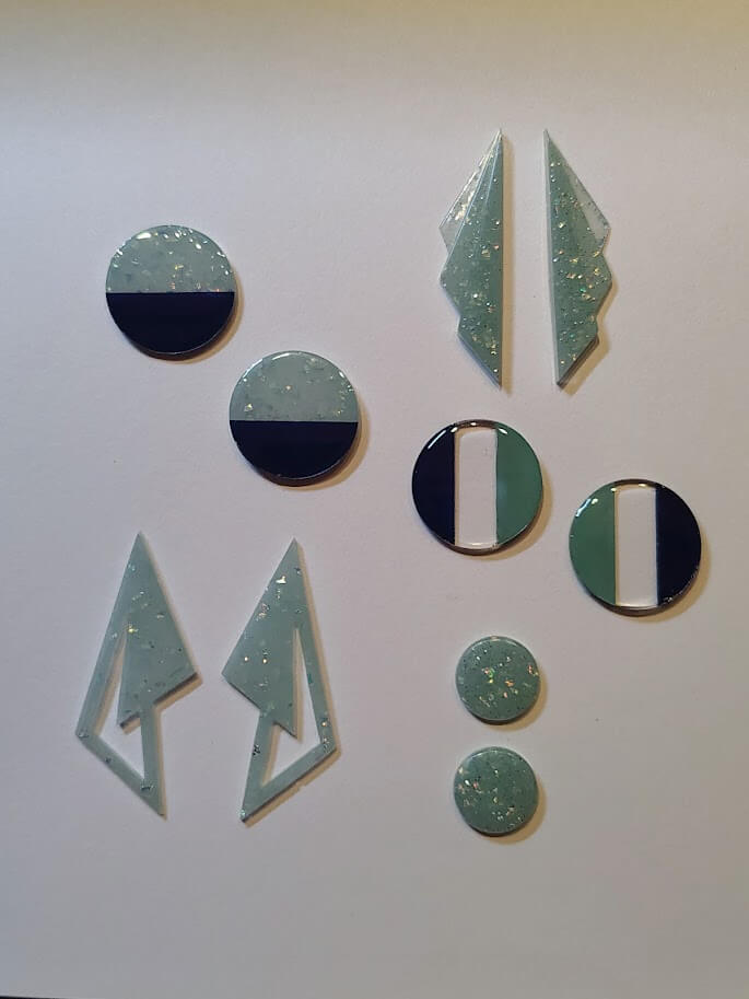 epoxy oorringen
