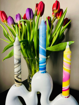 Kaarsen Dip & Drip Workshop 🕯️ (namiddag)
