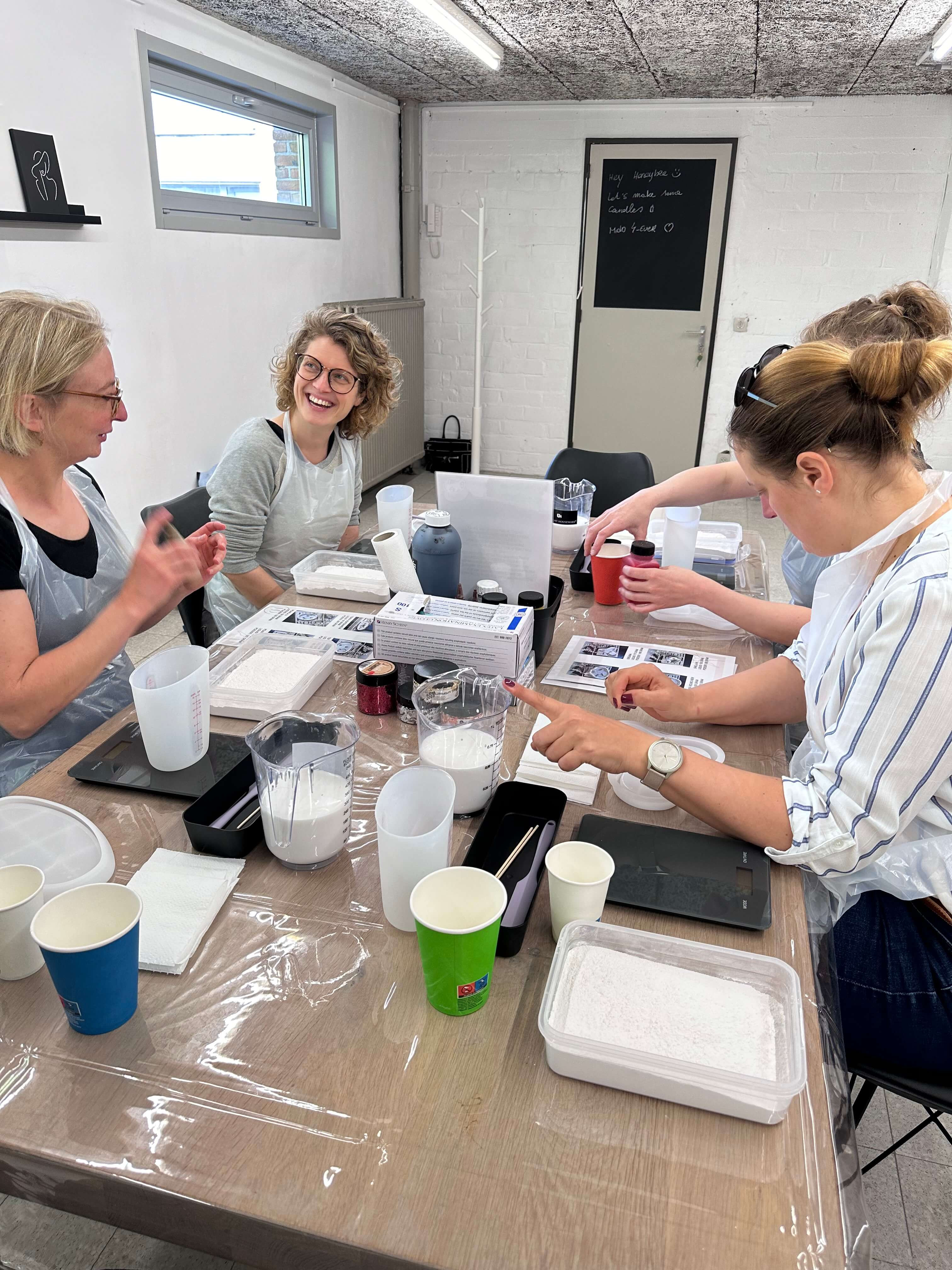 Jesmonite Workshop✨ (namiddag) - Foto