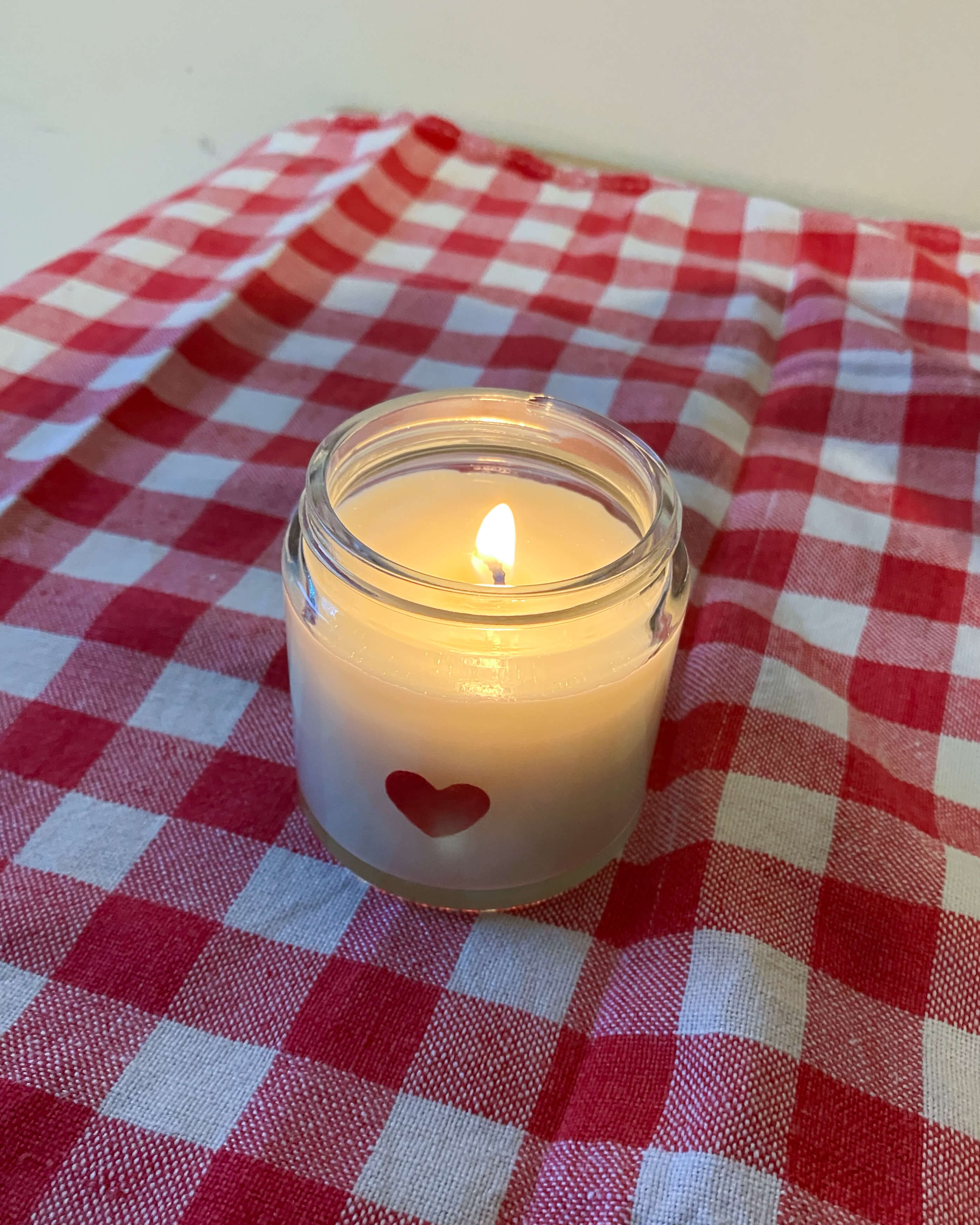 Geurkaarsen maken met vegan sojawas - Foto