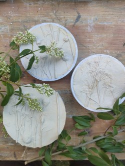 Botanische tegels workshop