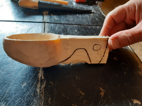 Dag workshop lepel snijden gevorderd