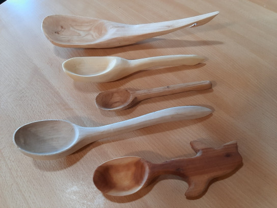 workshop lepel snijden, Beginner