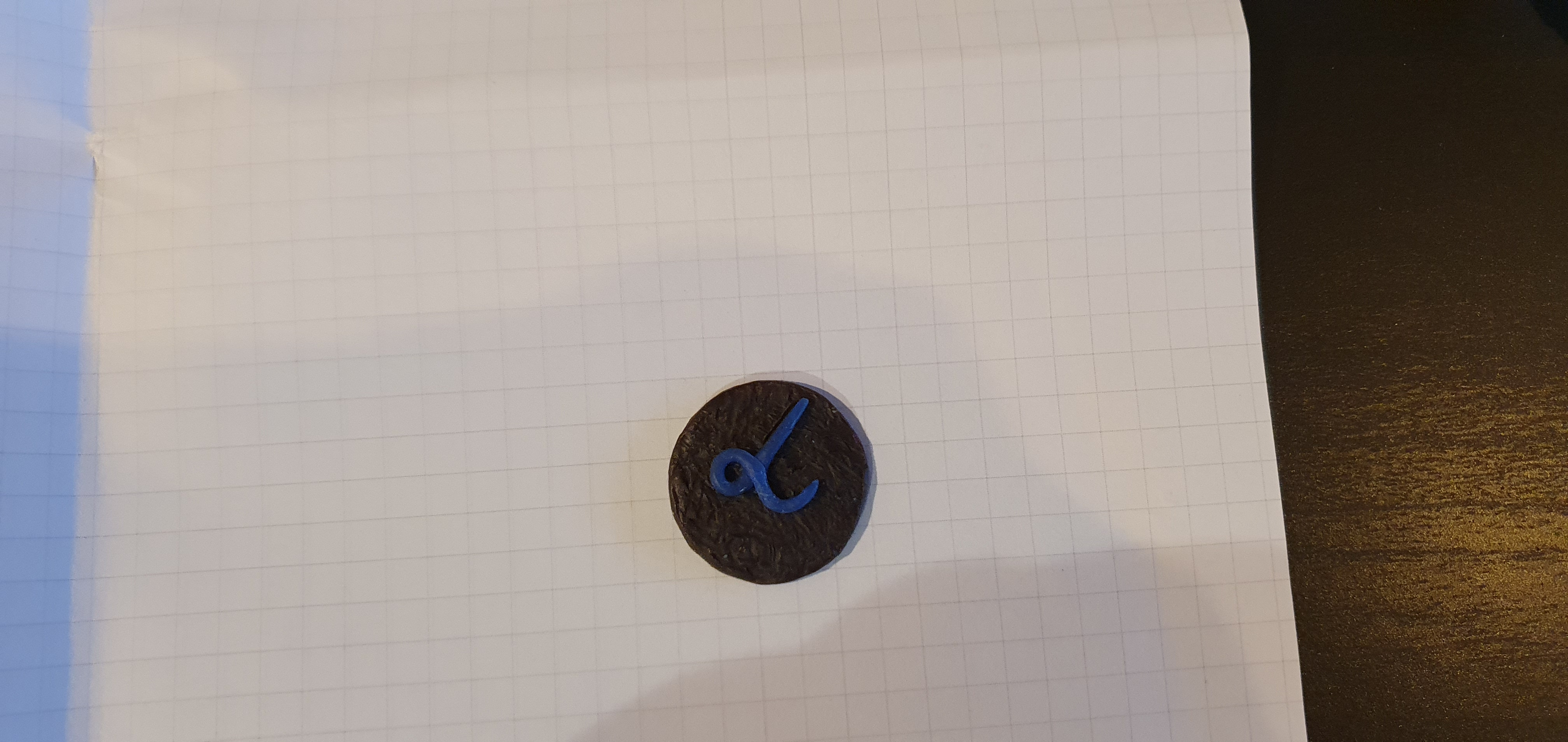Zilveren hanger maken met de verloren wastechniek - Foto