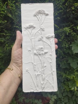 Workshop botanische tegel - Foto