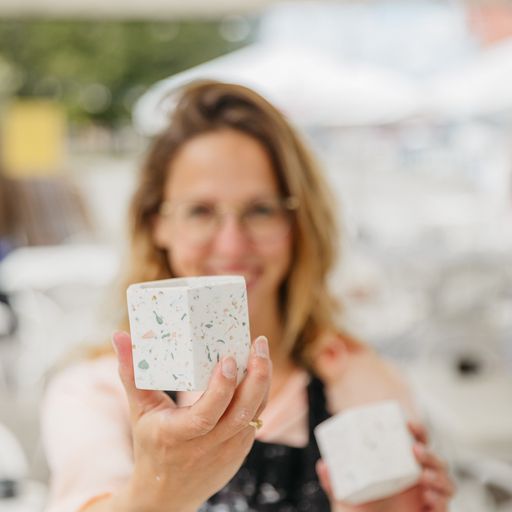 Workshop SIP & TERRAZZO - Mechelen @Vleeshalle - Foto