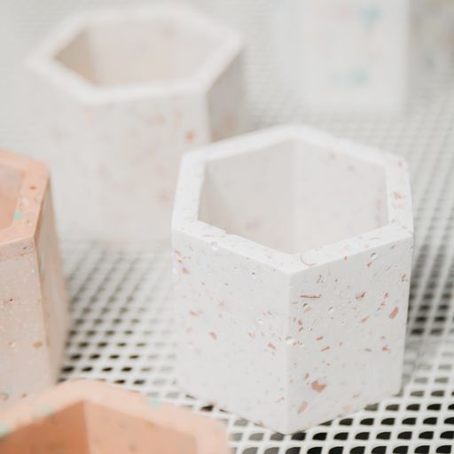 Workshop SIP & TERRAZZO - Mechelen @Vleeshalle - Foto